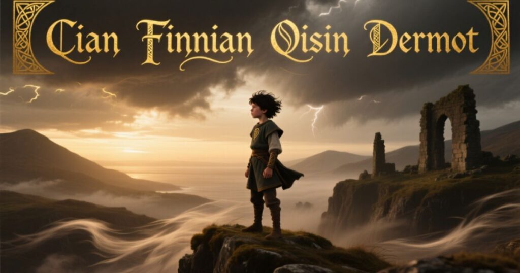 Strong and Brave Irish Boy Names Inspired by Legends