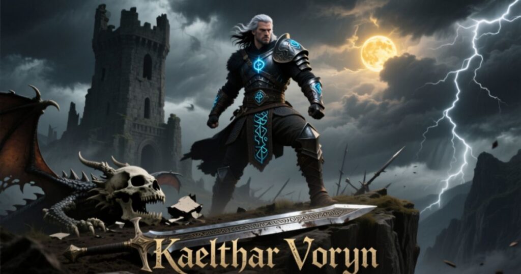 Strong and Heroic Male Fantasy Names