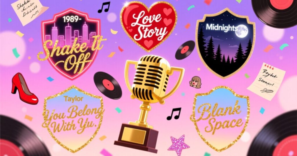 Taylor Swift Fantasy Football Team Names