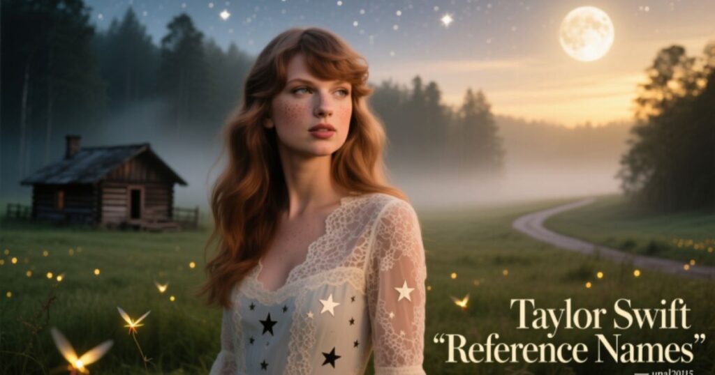Taylor Swift Reference Names