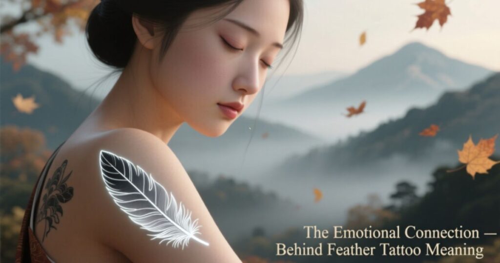 The Emotional Connection Behind Feather Tattoo Meaning