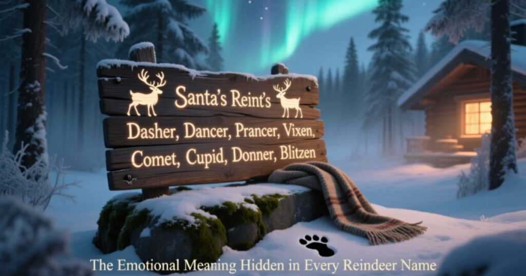 The Emotional Meaning Hidden in Every Reindeer Name
