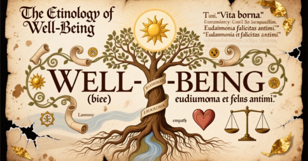 The Etymology of Well-Being