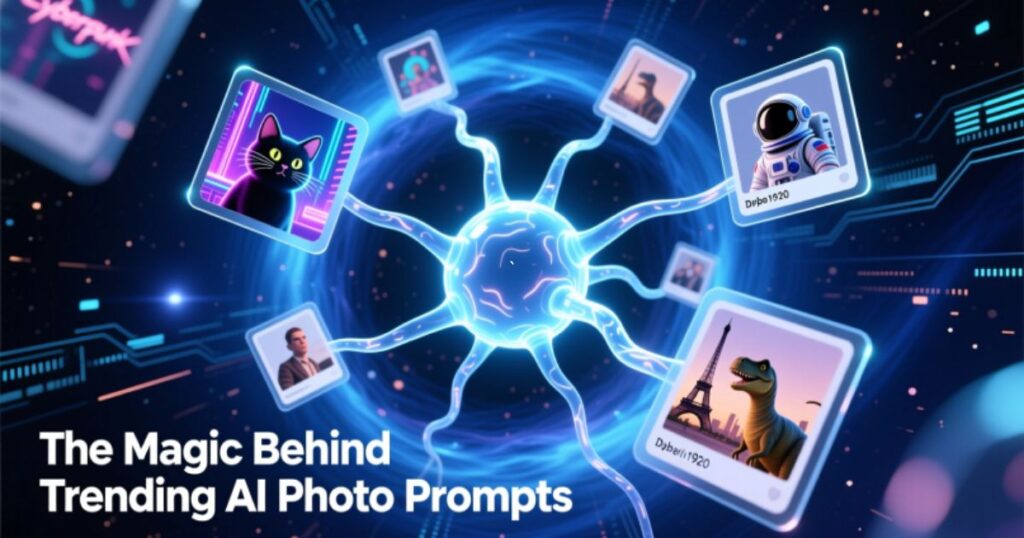 The Magic Behind Trending AI Photo Prompts
