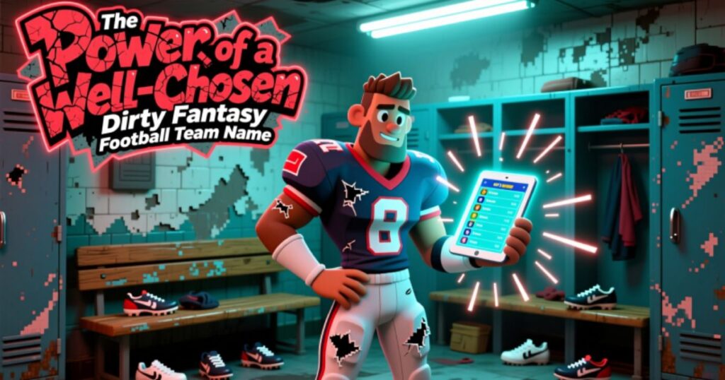 The Power of a Well-Chosen Dirty Fantasy Football Team Name