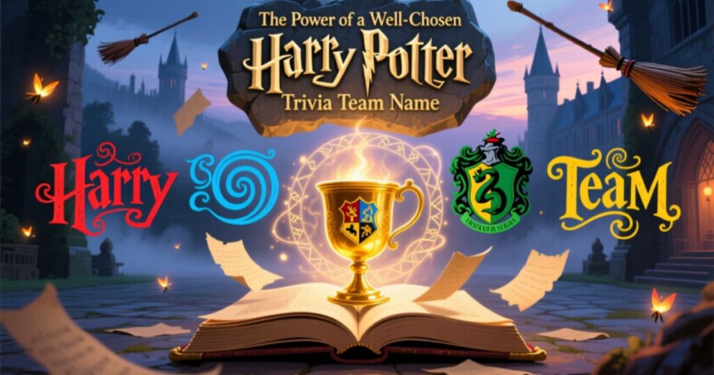 The Power of a Well-Chosen Harry Potter Trivia Team Name