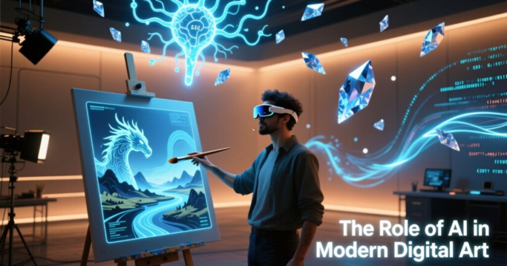 The Role of AI in Modern Digital Art
