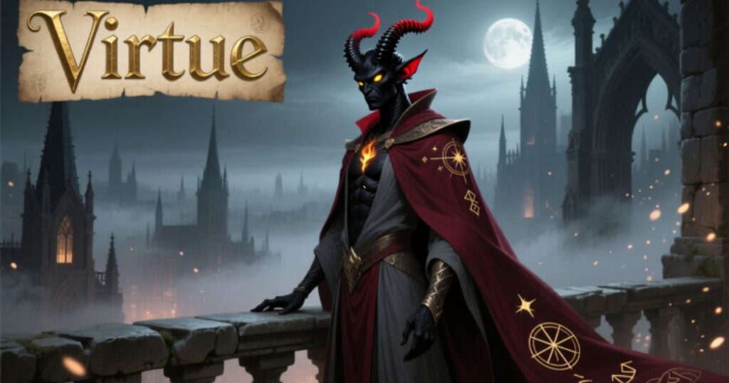Tiefling Virtue Names