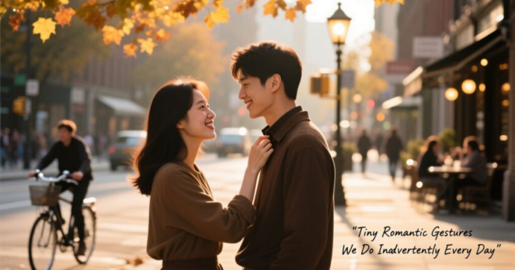Tiny Romantic Gestures We Do Inadvertently Every Day