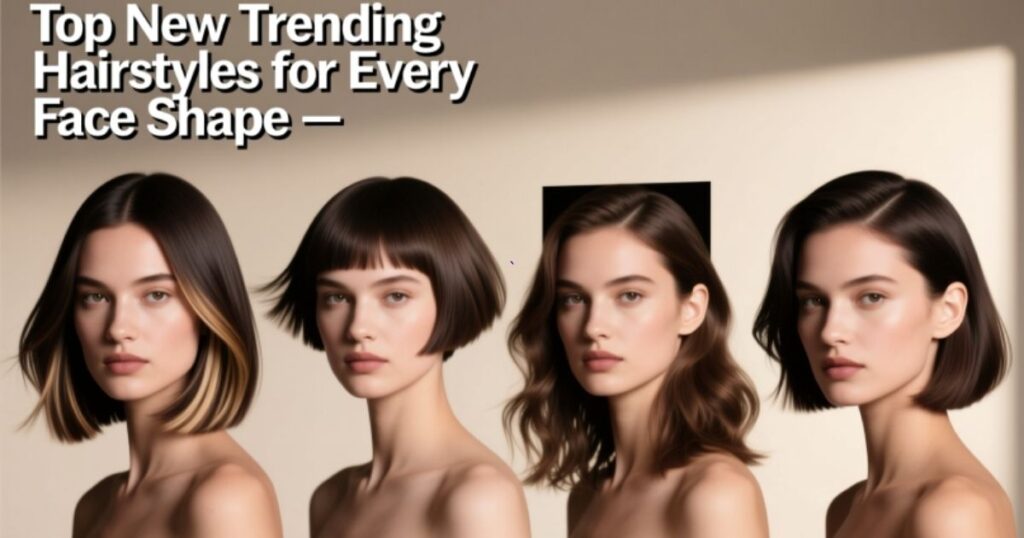 Top New Trending Hairstyles for Every Face Shape