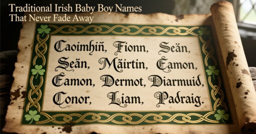 Traditional Irish Baby Boy Names That Never Fade Away
