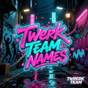 Twerk Team Names