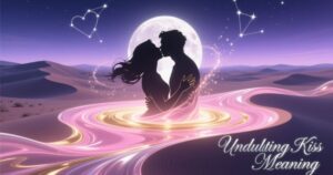 Undulating Kiss Meaning