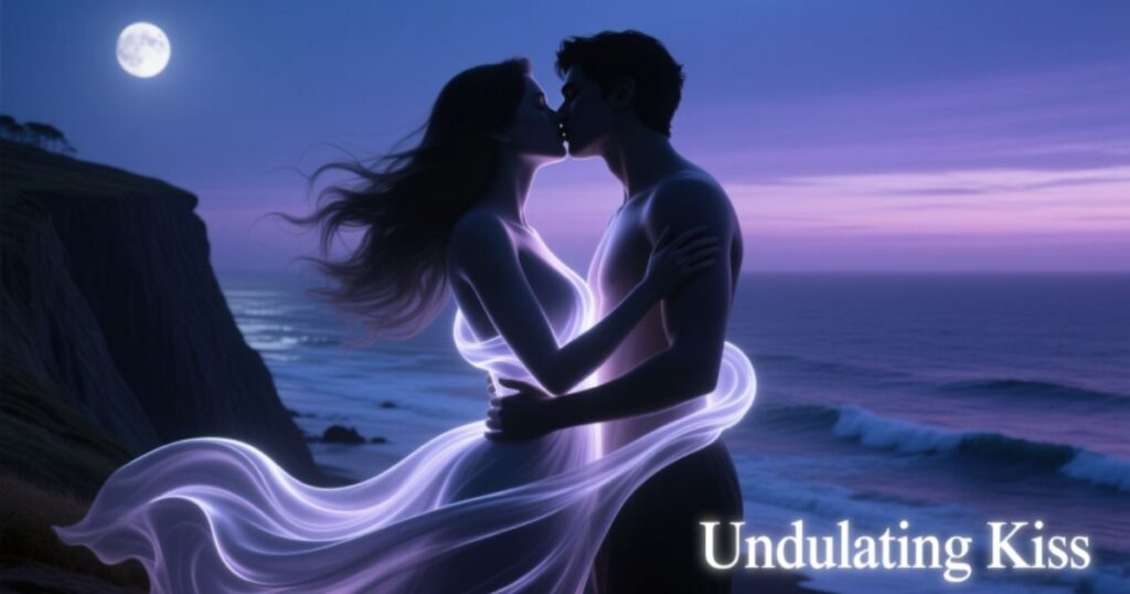 Undulating kiss example