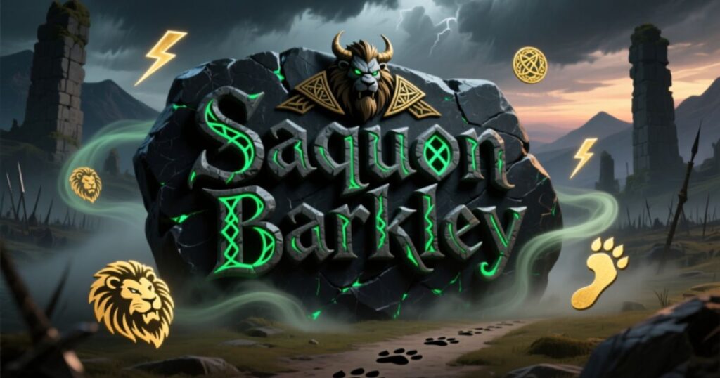 Unique Saquon Barkley Fantasy Names