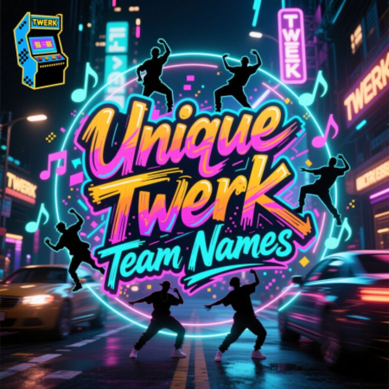 Unique Twerk Team Names