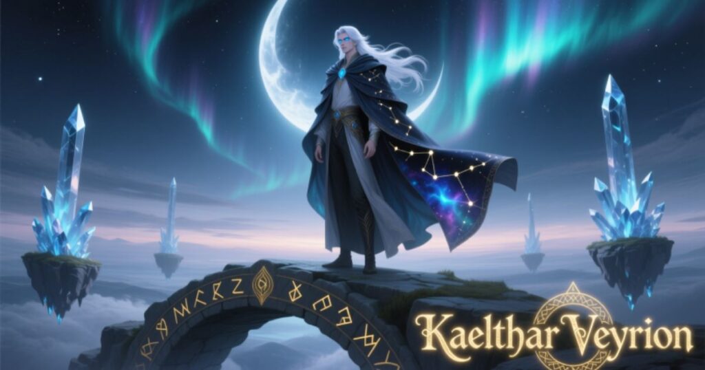 Unique fantasy names male