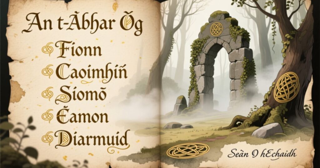 Unusual Irish boy names