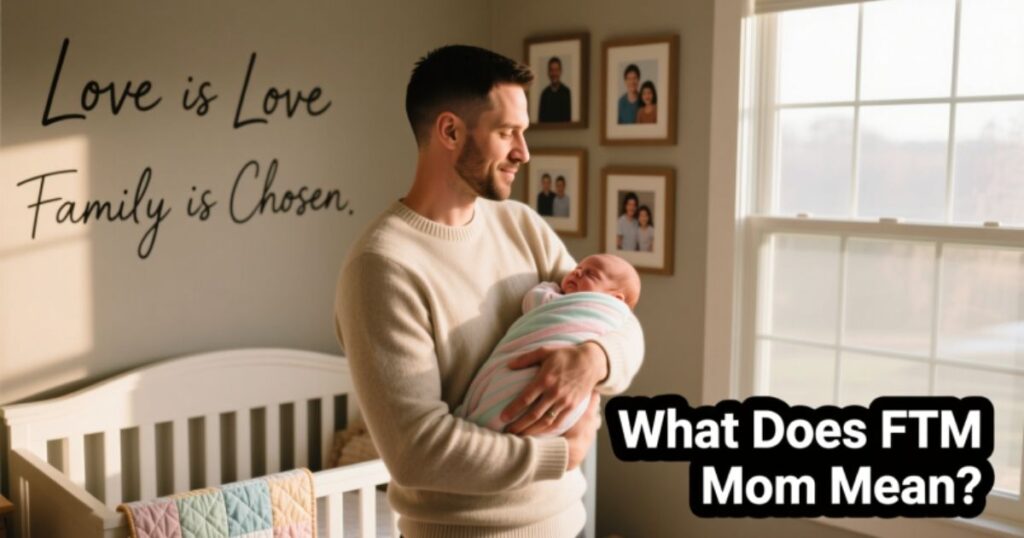 What Does FTM Mom Mean?
