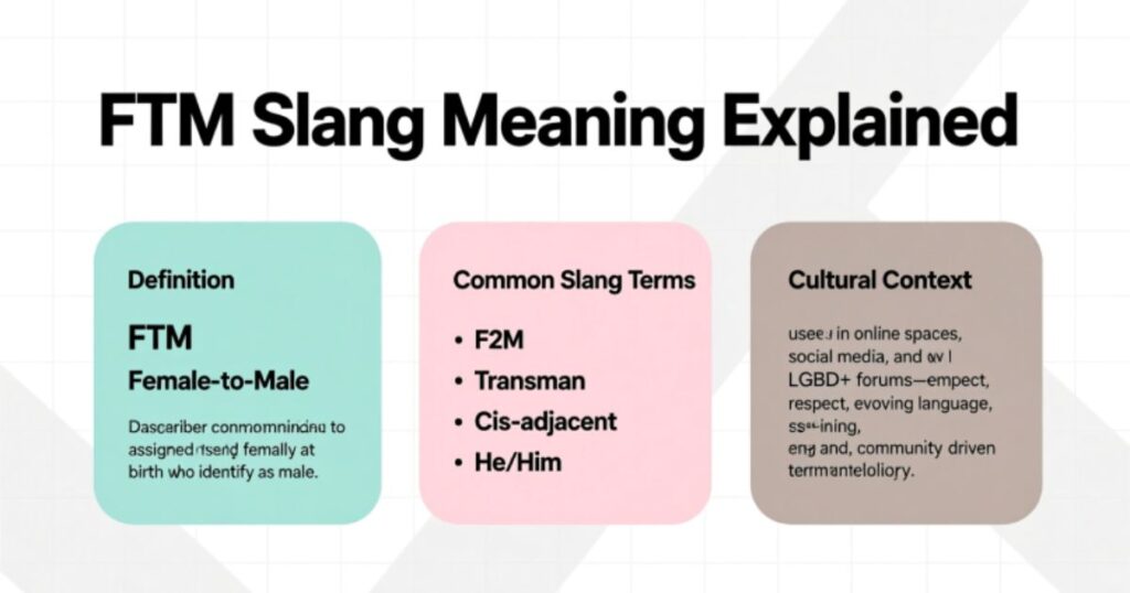 What Does FTM Slang Mean?

