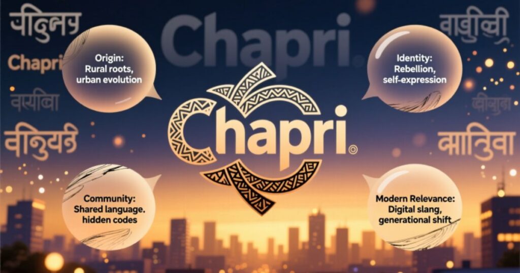 What Is the Actual Meaning of Chapri Everyone Talks About?
