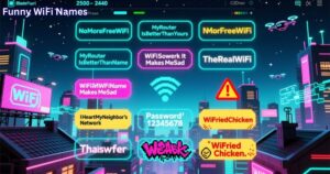 What Makes These Funny WiFi Names So Irresistibly Fun