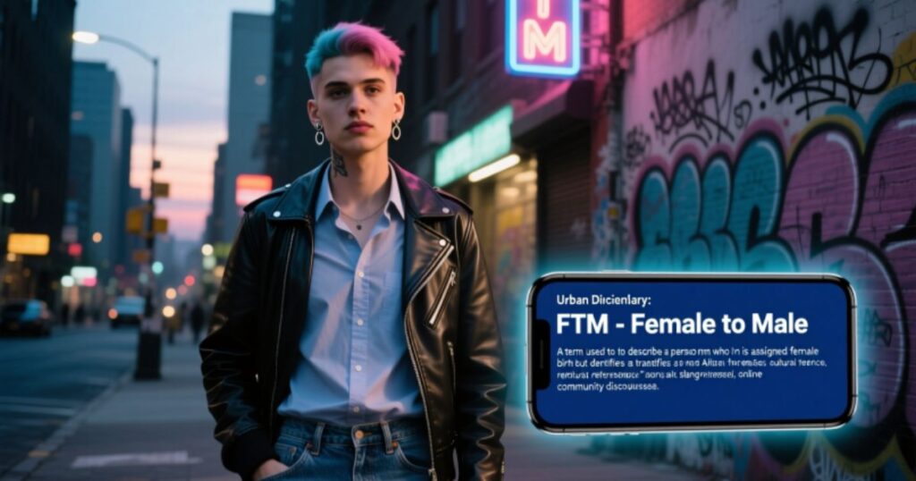 What does FTM mean urban Dictionary
