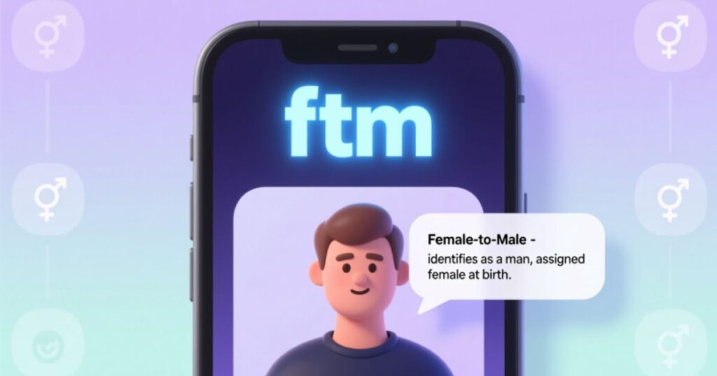 What does ftm mean on Grindr