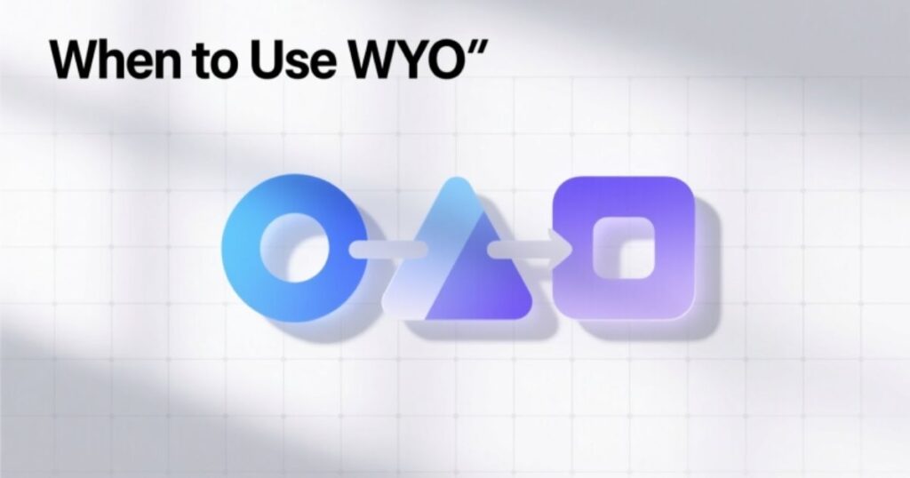 When to Use WYO