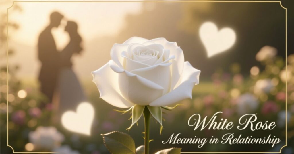 White Rose Meaning in Relationship