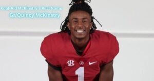 Why Do Fans Love Knowing Kool-Aid McKinstry’s Real Name
