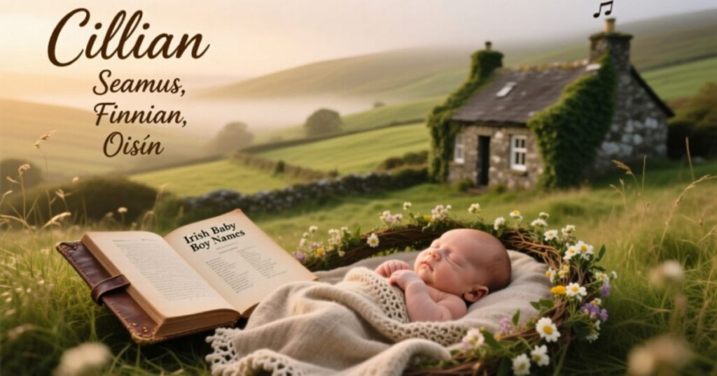 Why Irish Baby Boy Names Feel So Magical and Heartfelt