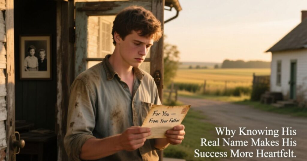 Why Knowing His Real Name Makes His Success More Heartfelt
