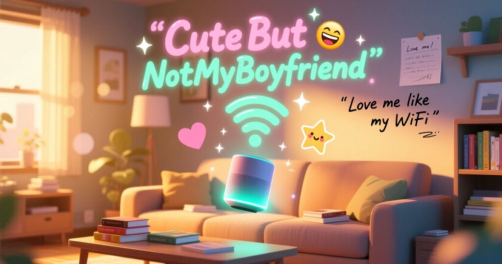 Why Silly WiFi Names Feel Personal and Emotionally Uplifting
