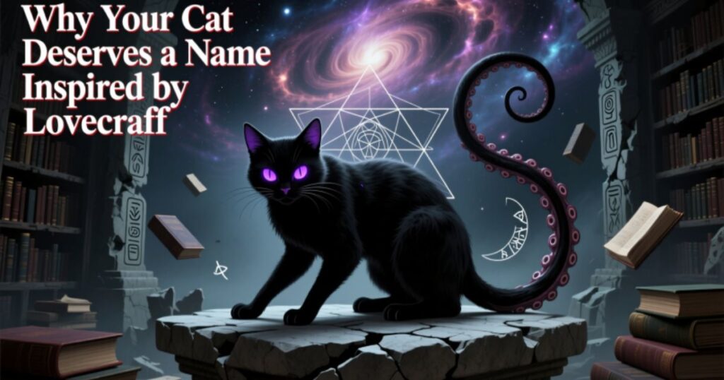 Why Your Cat Deserves a Name Inspired by Lovecraft
