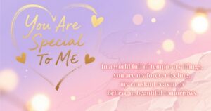 You Are Special to Me Quotes