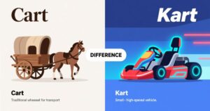 cart vs kart which spelling to use