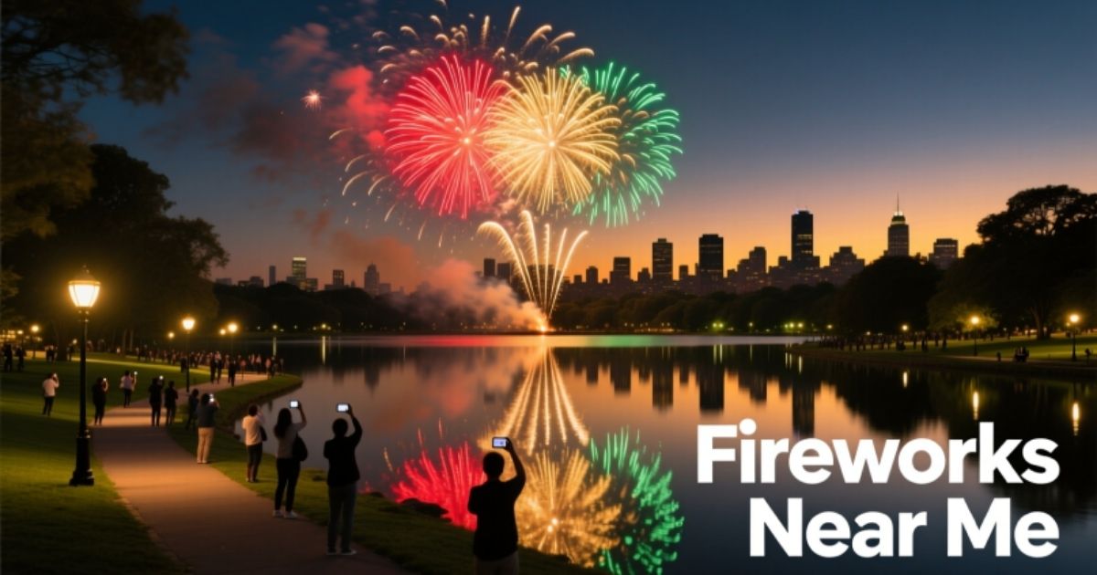 fireworks near me