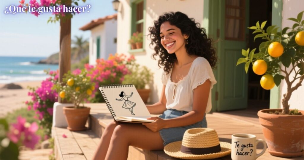 ¿Qué te gusta hacer