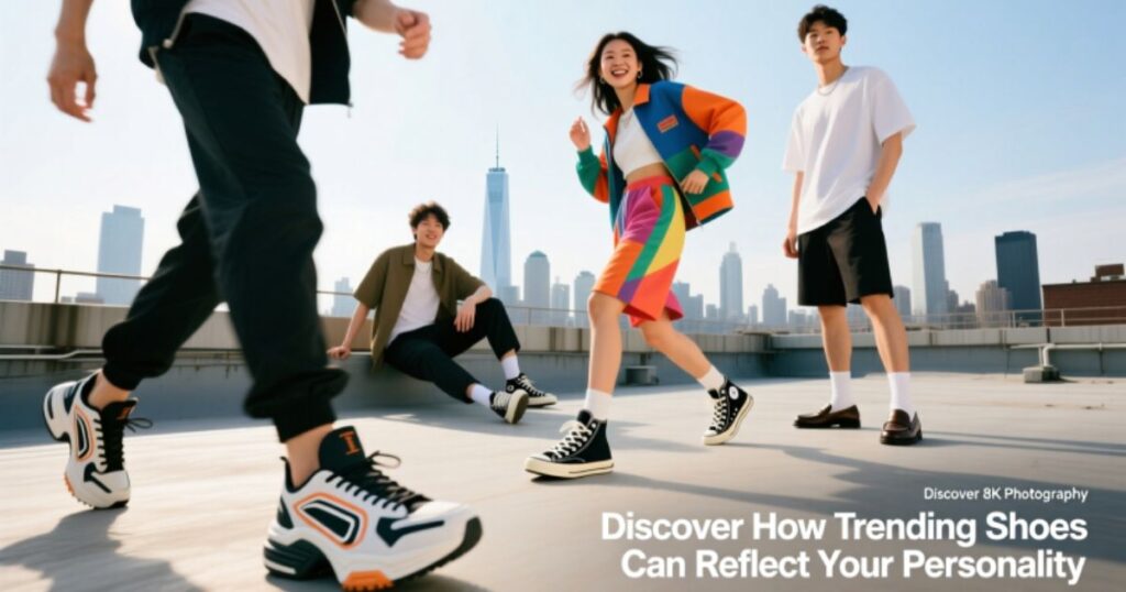 Discover How Trending Shoes Can Reflect Your Personality
