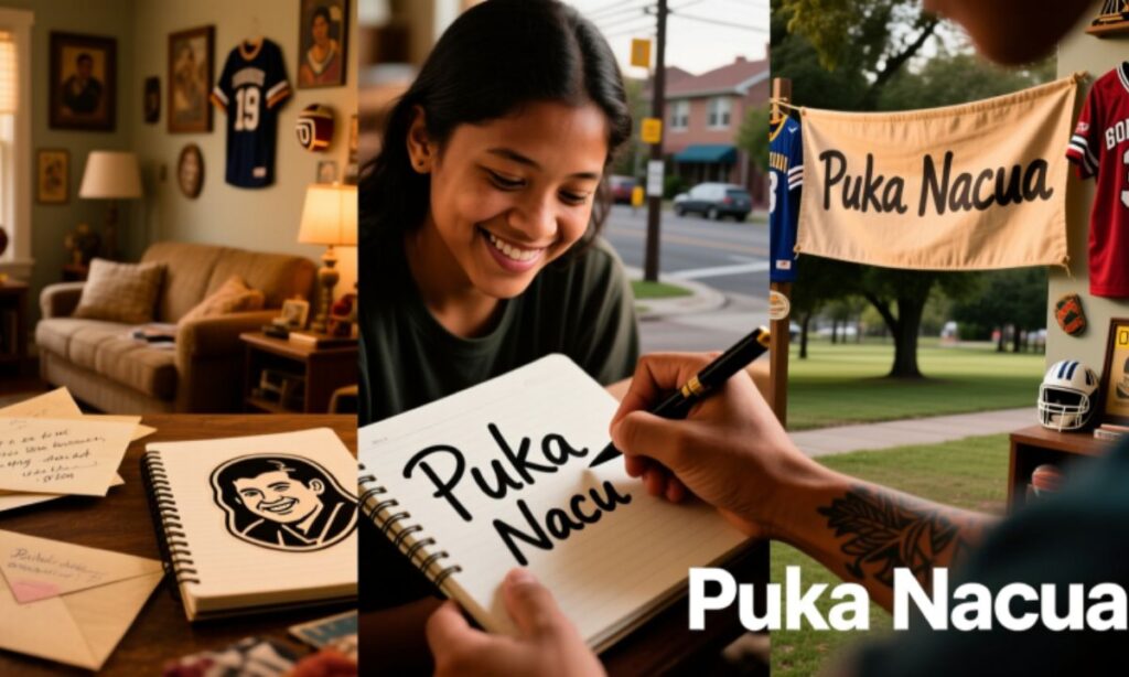 How Fans Create Emotional Bonds With Puka Nacua Names