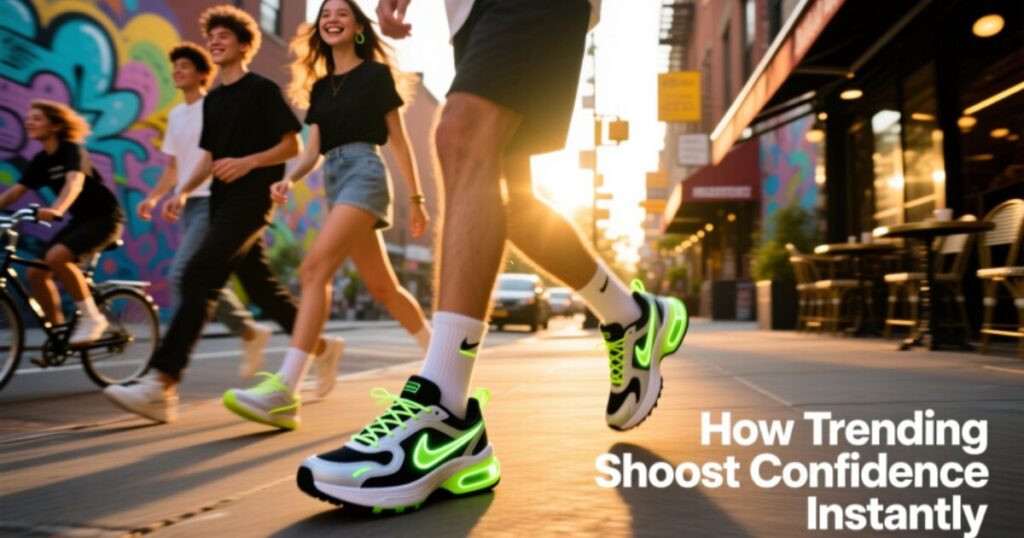 How Trending Shoes Boost Confidence Instantly