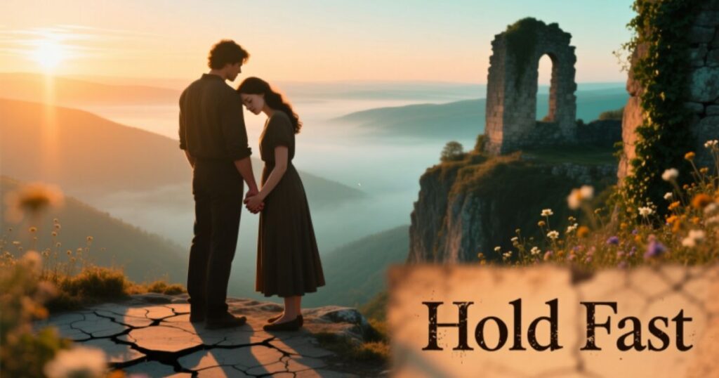 How the Hold Fast Meaning Changes When You're in Love