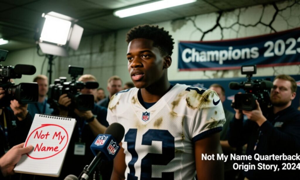 How the Not My Name Quarterback Trend First Started