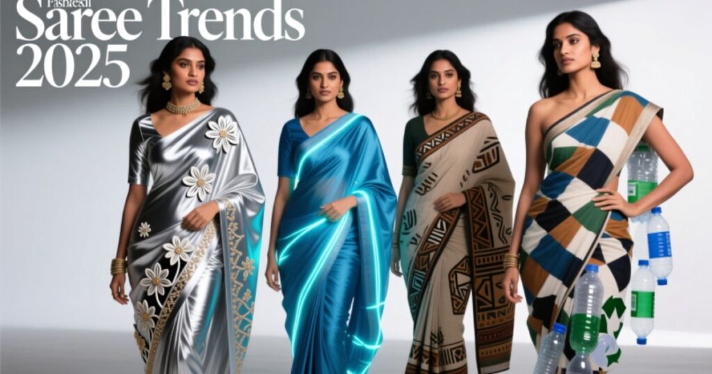 Latest Saree Trends 2025