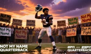 Not My Name Quarterback