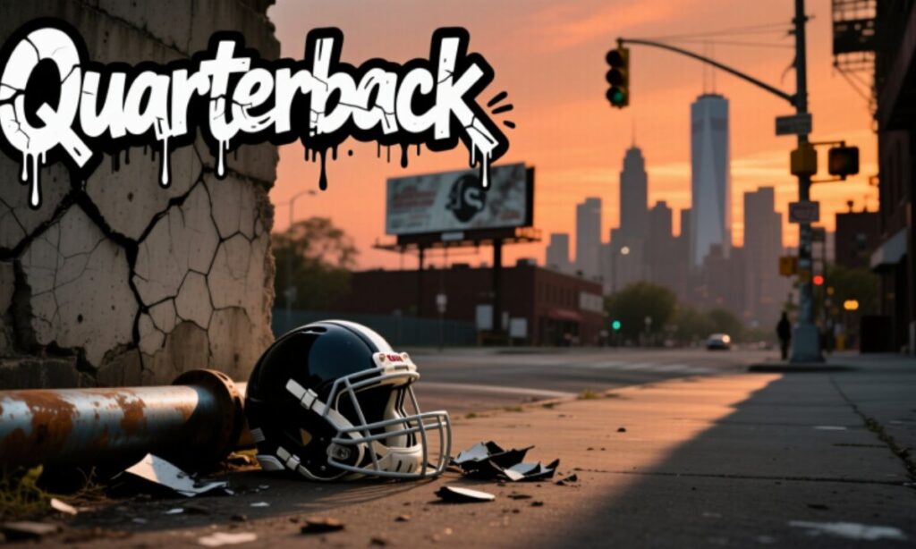 Not my name Quarterback meaning