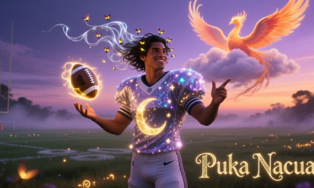 Puka Nacua Fantasy Photo Funny Puka Nacua Picture