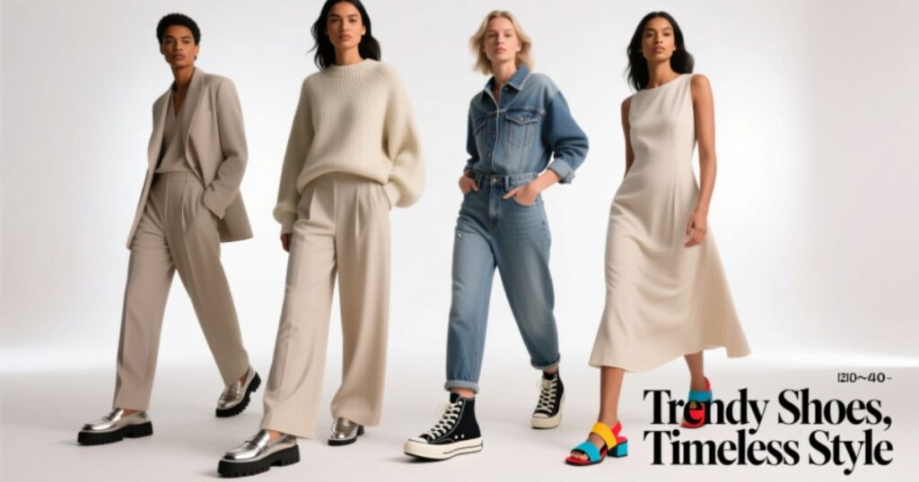 Styling Tips: Pairing Trending Shoes With Any Outfit
