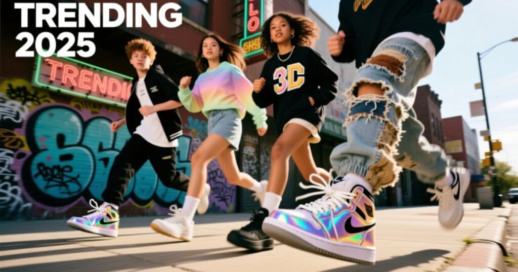 Trending shoes for Teens